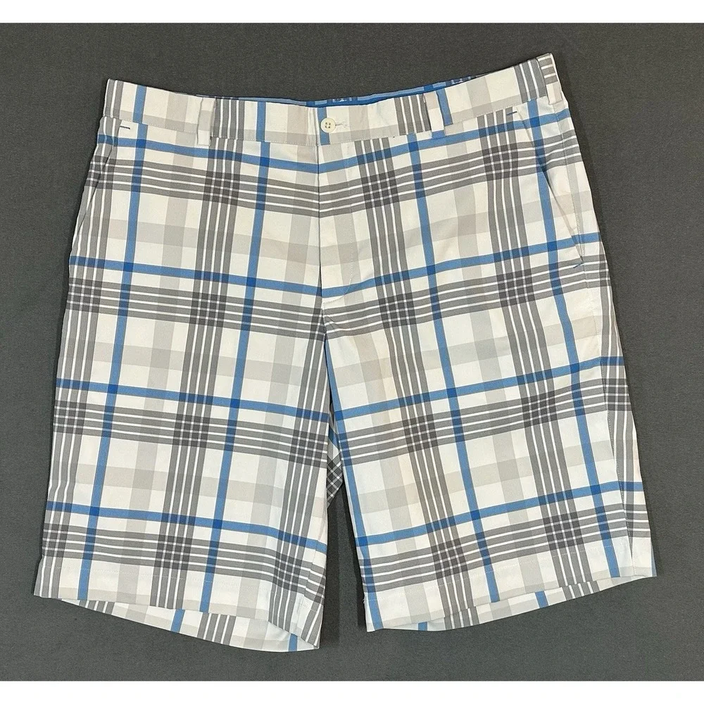 Nike Dri-Fit Golf Chino Shorts Tour Performance Mens Size 36